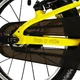Detský bicykel Kross Liftie 14" - model 2025 - šedá / červená / lesk