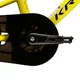 Detský bicykel Kross Liftie 14" - model 2025 - šedá / červená / lesk