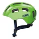 Detská cyklo prilba Abus Youn-I 2.0 - Pearl White - Sparkling Green