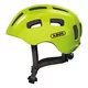 Detská cyklo prilba Abus Youn-I 2.0 - Pearl White - Signal Yellow