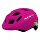 Detská cyklo prilba Kellys Zigzag 022 - Red - Pink