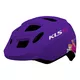 Detská cyklo prilba Kellys Zigzag 022 - Red - Purple
