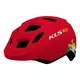 Detská cyklo prilba Kellys Zigzag 022 - Red - Red