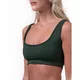 Dámsky plavkový top Nebbia Miami Sporty Bralette 554 - Volcanic Black