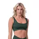 Dámsky plavkový top Nebbia Miami Sporty Bralette 554 - Volcanic Black