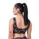 Dámsky plavkový top Nebbia Miami Sporty Bralette 554 - Volcanic Black