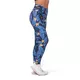 Dámske legíny Nebbia High Waist Ocean Power 561 - Ocean Blue - Ocean Blue