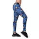 Dámske legíny Nebbia Mid Waist Ocean Power 566 - Ocean Blue - Ocean Blue