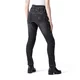 Dámske moto jeansy W-TEC Biterilla Eva Lady - čierna