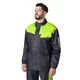Moto pláštenka W-TEC Igava - čierna-fluo zelená