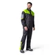 Moto pláštenka W-TEC Igava - čierna-fluo zelená