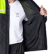 Moto pláštenka W-TEC Rinstop - čierna-fluo