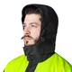 Moto pláštenka W-TEC Rinstop - čierna-fluo