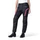 Dámske moto nohavice W-TEC Durmanes Lady - čierno-ružová