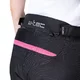 Dámske moto nohavice W-TEC Durmanes Lady - čierno-ružová