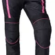 Dámske moto nohavice W-TEC Durmanes Lady - čierno-ružová