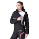 Dámska softshellová moto bunda W-TEC Annorack Lady - čierno-piesková