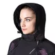 Dámska softshellová moto bunda W-TEC Annorack Lady - čierno-piesková