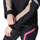 Dámska softshellová moto bunda W-TEC Annorack Lady - čierno-piesková