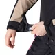 Dámska softshellová moto bunda W-TEC Annorack Lady - čierno-piesková