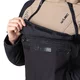 Dámska softshellová moto bunda W-TEC Annorack Lady - čierno-piesková