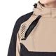 Dámska softshellová moto bunda W-TEC Annorack Lady - čierno-piesková