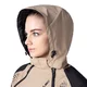 Dámska softshellová moto bunda W-TEC Annorack Lady - čierno-piesková