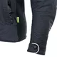 Pánska dlhá moto bunda W-TEC Glomnitz - čierno-zelená