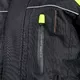 Pánska dlhá moto bunda W-TEC Glomnitz - čierno-zelená