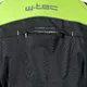 Pánska dlhá moto bunda W-TEC Glomnitz - čierno-zelená
