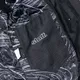 Pánska dlhá moto bunda W-TEC Glomnitz - čierno-zelená