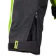 Moto bunda W-TEC Daemon - zelená s potlačou