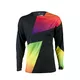 Moto dres W-TEC Enfryso - čierna-spektrum - čierna-spektrum