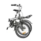 Odpružený skladací bicykel Reactor Comfort 20" - grafit