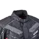 Pánska moto bunda W-TEC Kamicer - čierno-šedá
