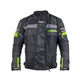 Pánska moto bunda W-TEC Meltsch NF-2301 - 2. akosť - neon zelená-čierna