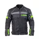 Pánska moto bunda W-TEC Meltsch NF-2301 - 2. akosť - neon zelená-čierna - neon zelená-čierna