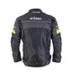 Pánska moto bunda W-TEC Meltsch NF-2301 - 2. akosť - neon zelená-čierna