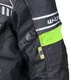 Pánska moto bunda W-TEC Meltsch NF-2301 - 2. akosť - neon zelená-čierna