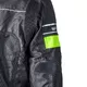 Pánska moto bunda W-TEC Meltsch NF-2301 - 2. akosť - neon zelená-čierna