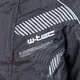 Pánska moto bunda W-TEC Kamicer - čierno-šedá