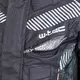 Pánska moto bunda W-TEC Kamicer - čierno-šedá