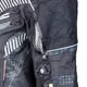 Pánska moto bunda W-TEC Kamicer - čierno-šedá