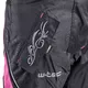 Dámske moto nohavice W-TEC Kaajla - čierno-biela
