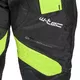 Pánske moto nohavice W-TEC Rusnac - čierno-zelená