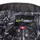 Pánske moto nohavice W-TEC Rusnac - čierno-zelená