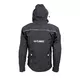Pánska softshell moto bunda W-TEC Borozef - čierno-zelená