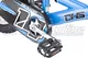 Detský bicykel DHS Kid Racer 1401 14" - modrá