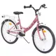 Detský bicykel DHS Miss Twenty 2002 20" - modrá - ružová