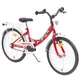 Detský bicykel DHS Miss Twenty 2002 20" - modrá - červená